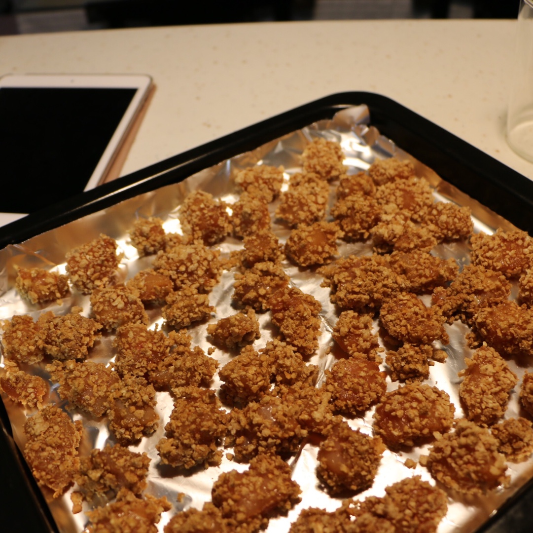 盐酥鸡（微波炉版和烤箱版）