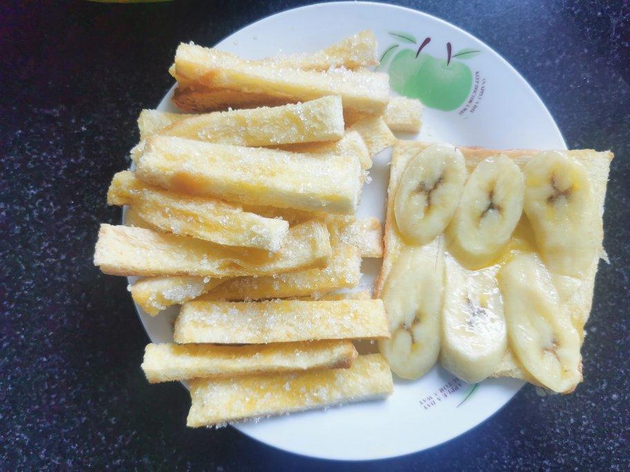 黄油焦糖面包条