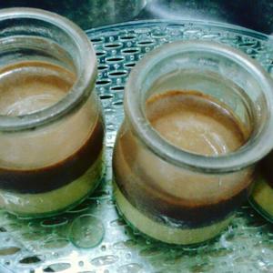 杏仁巧克力鸡蛋布丁（无烤箱）的做法 步骤9