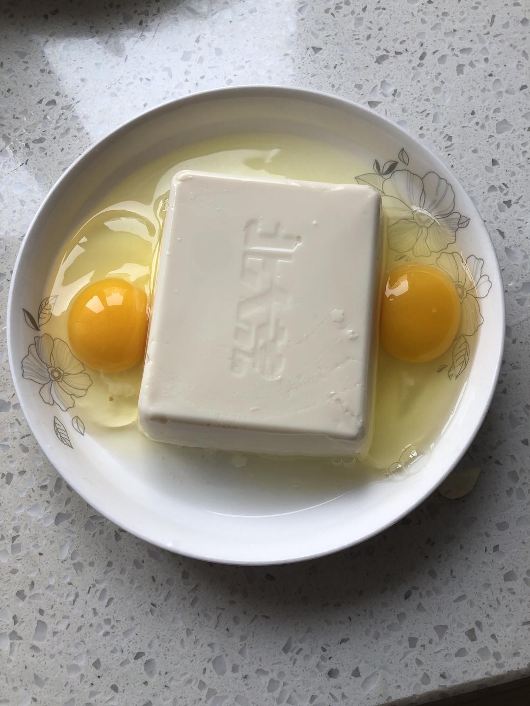 肉沫豆腐鸡蛋