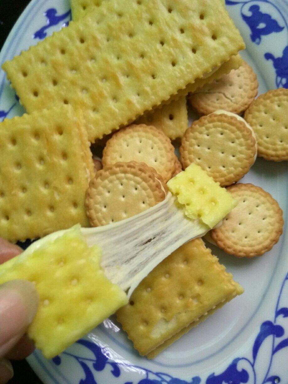 拉丝牛轧糖饼干（超详细说明）