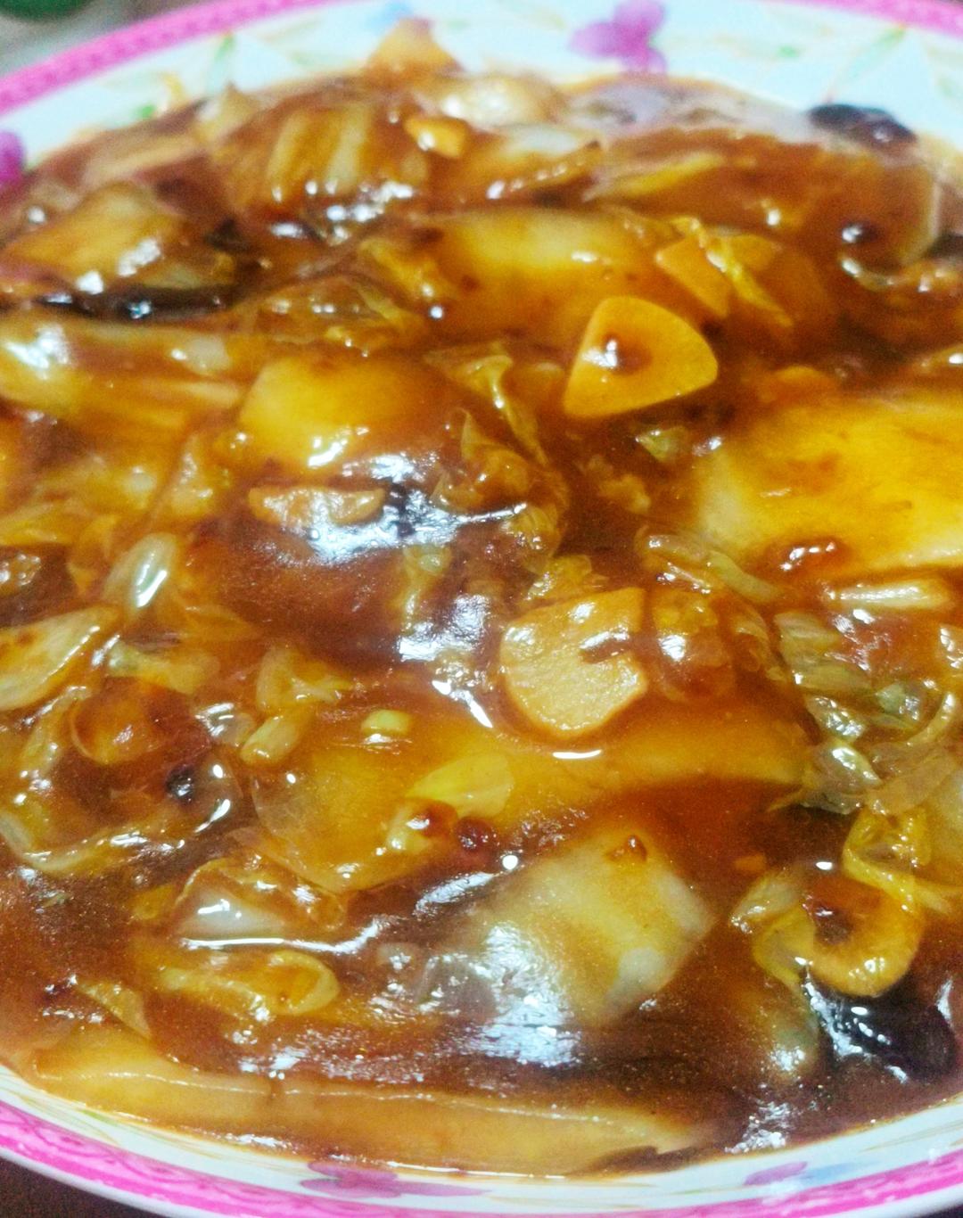 绝对好吃的醋熘白菜