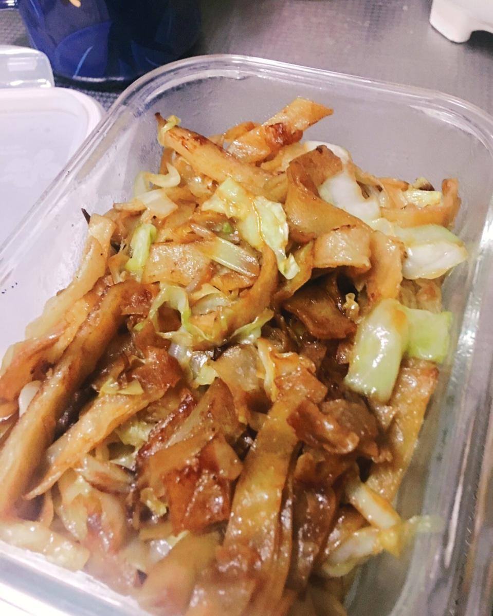 老北京素炒饼(肉炒饼)