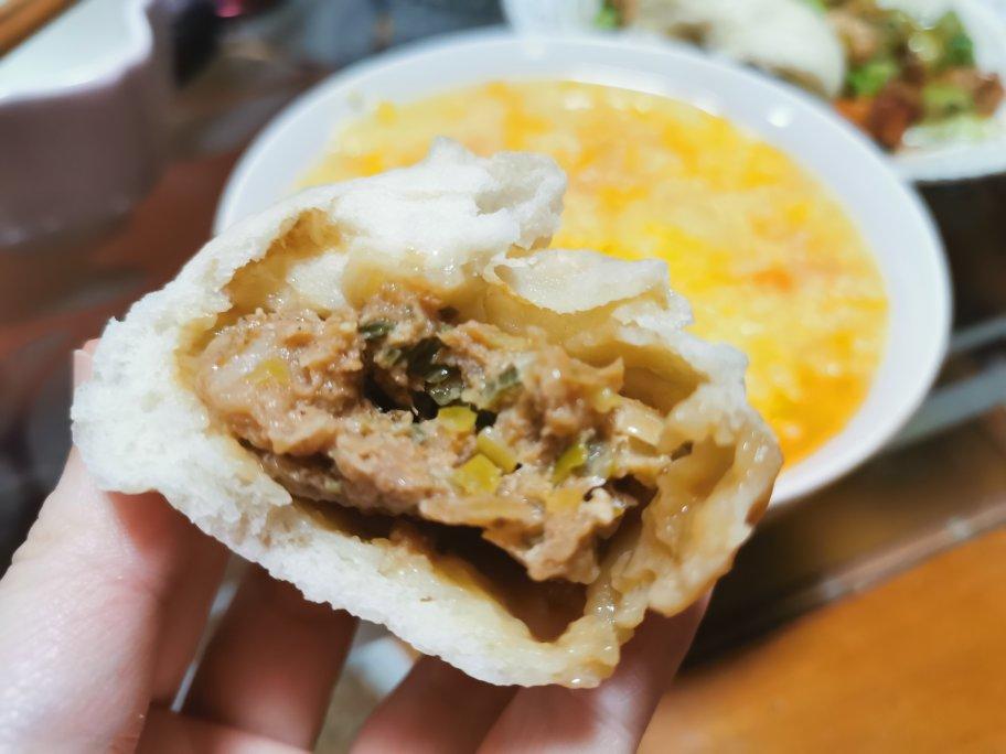 猪肉包子（附视频。一次性发酵。）