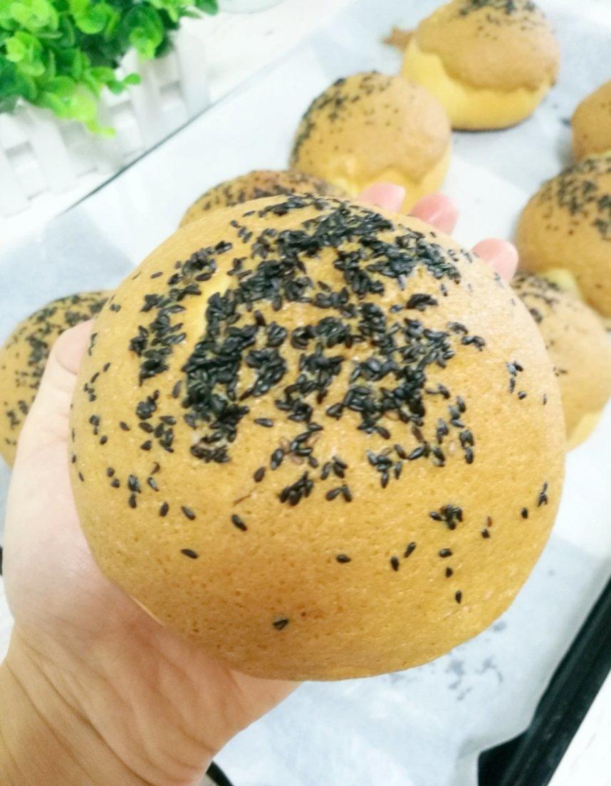 蜜豆墨西哥面包