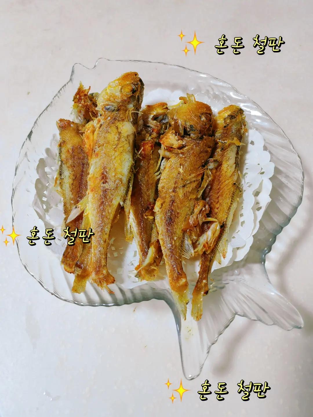 煎小黄花鱼
