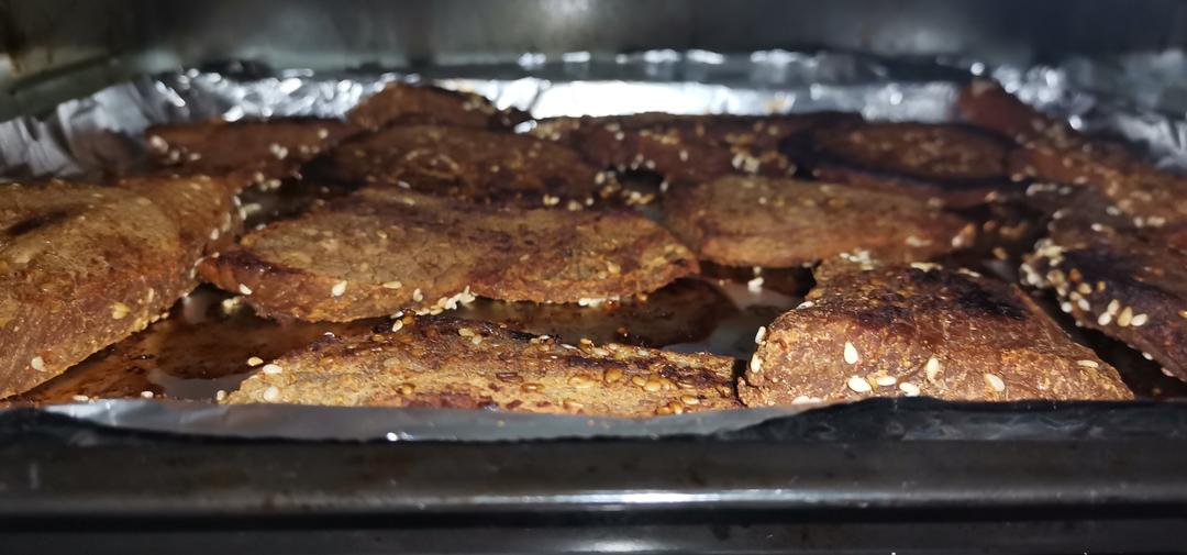 自制猪肉干烤箱版