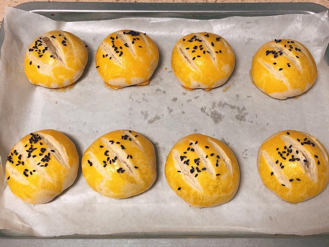 老婆饼（糯米、奶黄、紫薯、红豆）