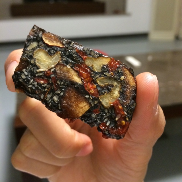 核桃桂圆芝麻红枣阿胶膏
