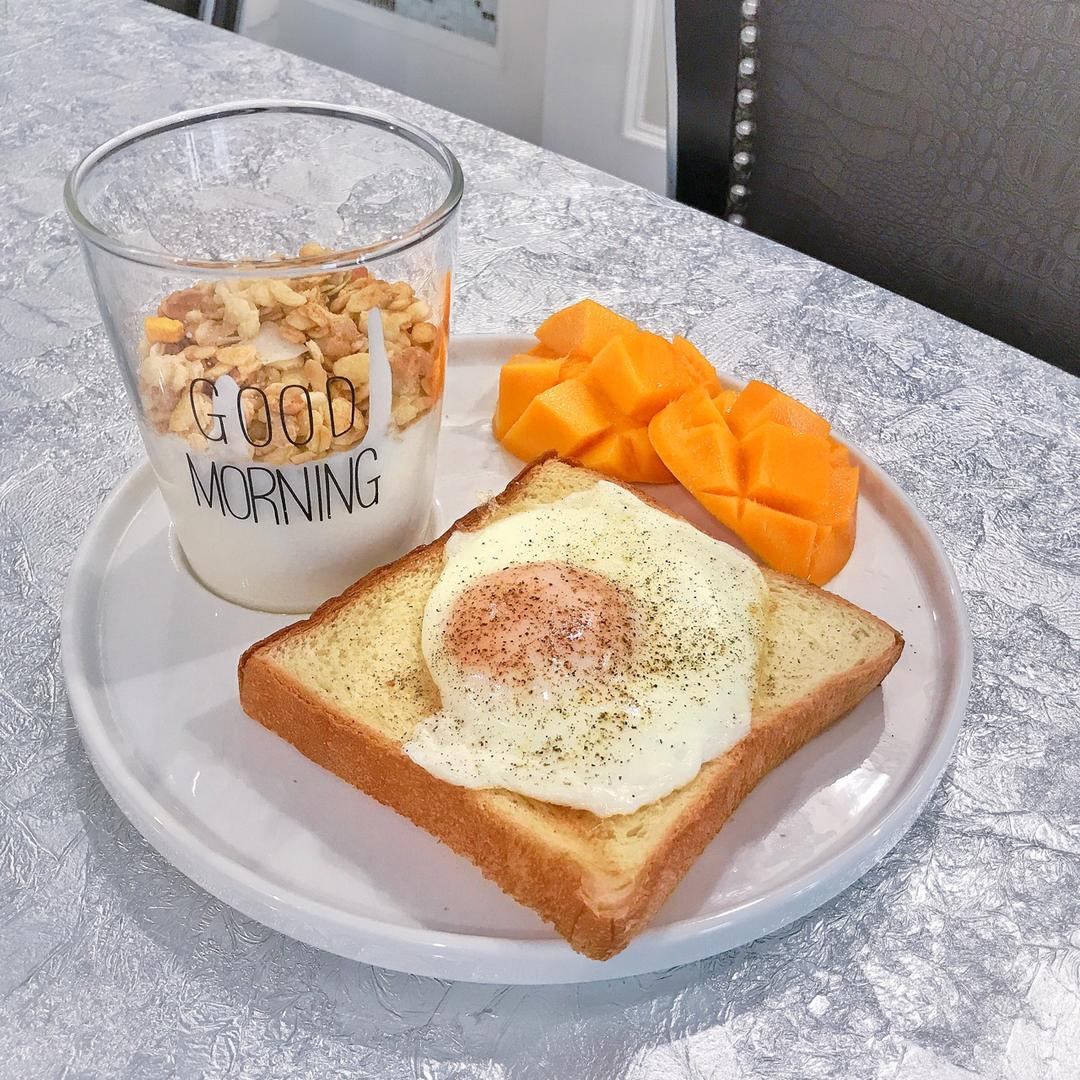 杉杉&奥奥哥的早餐记录