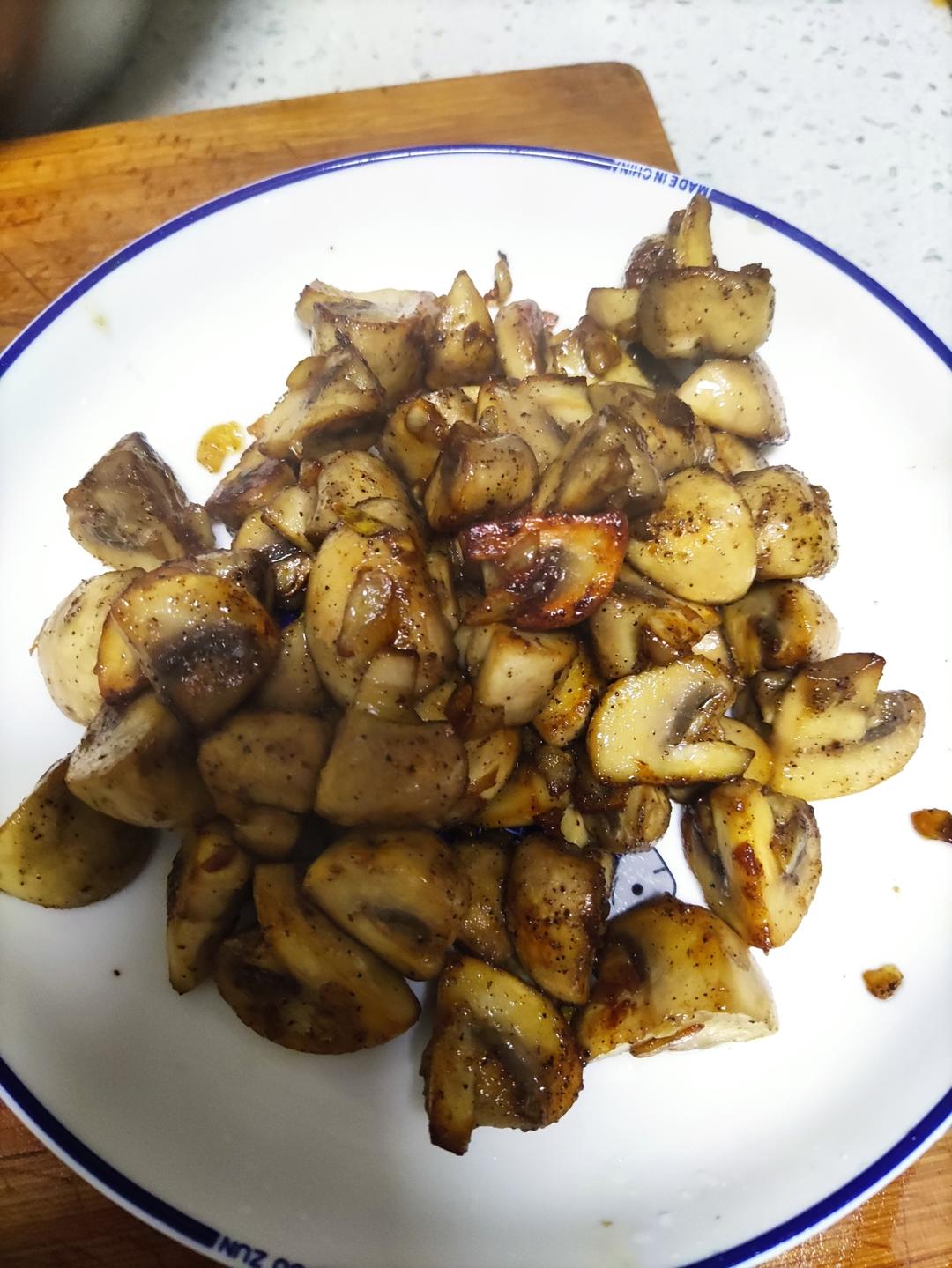 黑胡椒口蘑