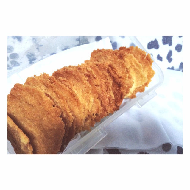 《Tinrry下午茶》教你做椰子脆片