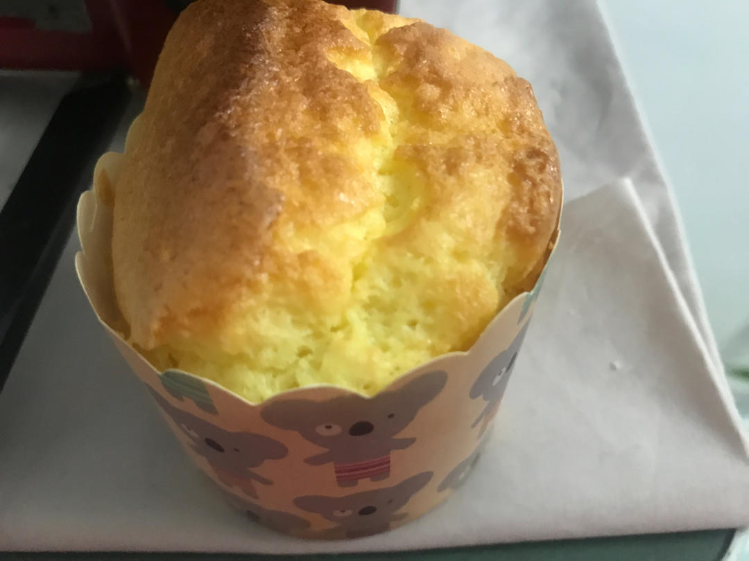 软糯杯子蛋糕不塌