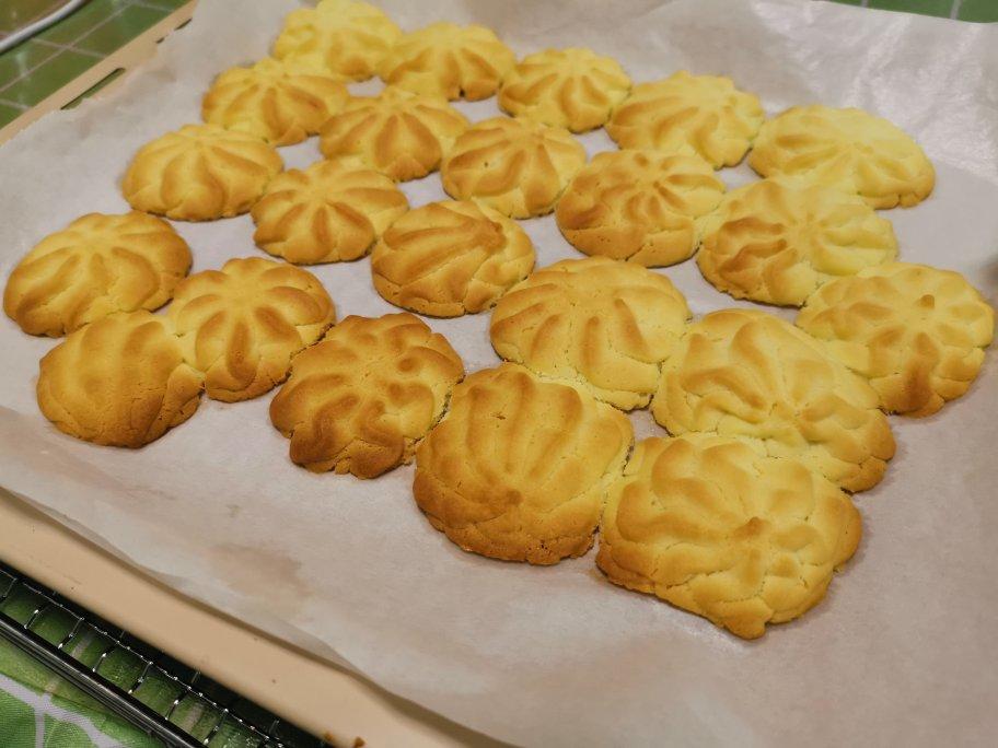 秒杀甜品店的黄油曲奇，做了你会爱上它～