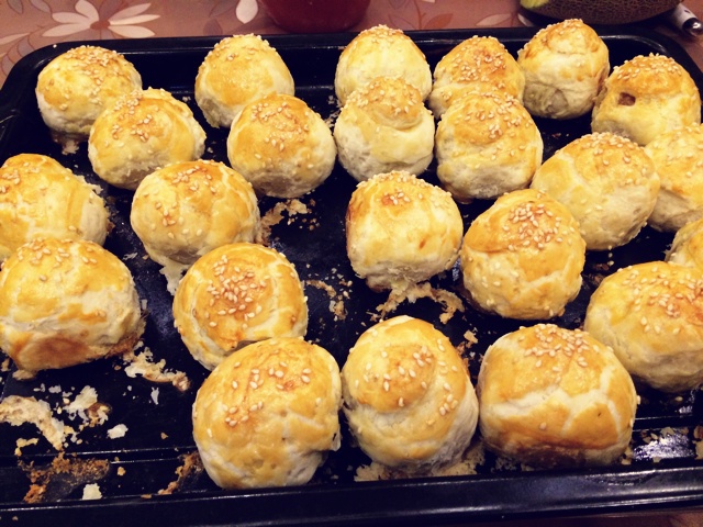香酥鲜肉月饼