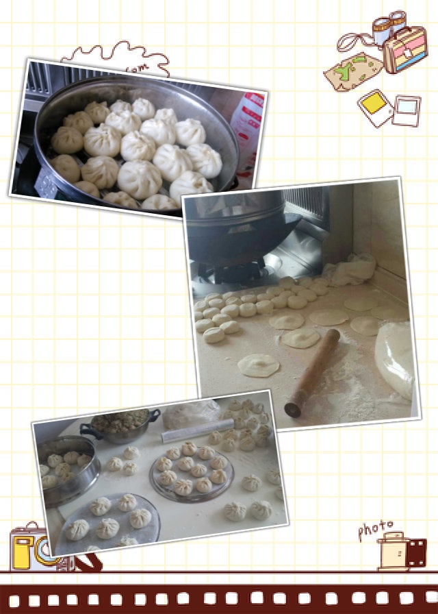 木耳粉丝肉包子