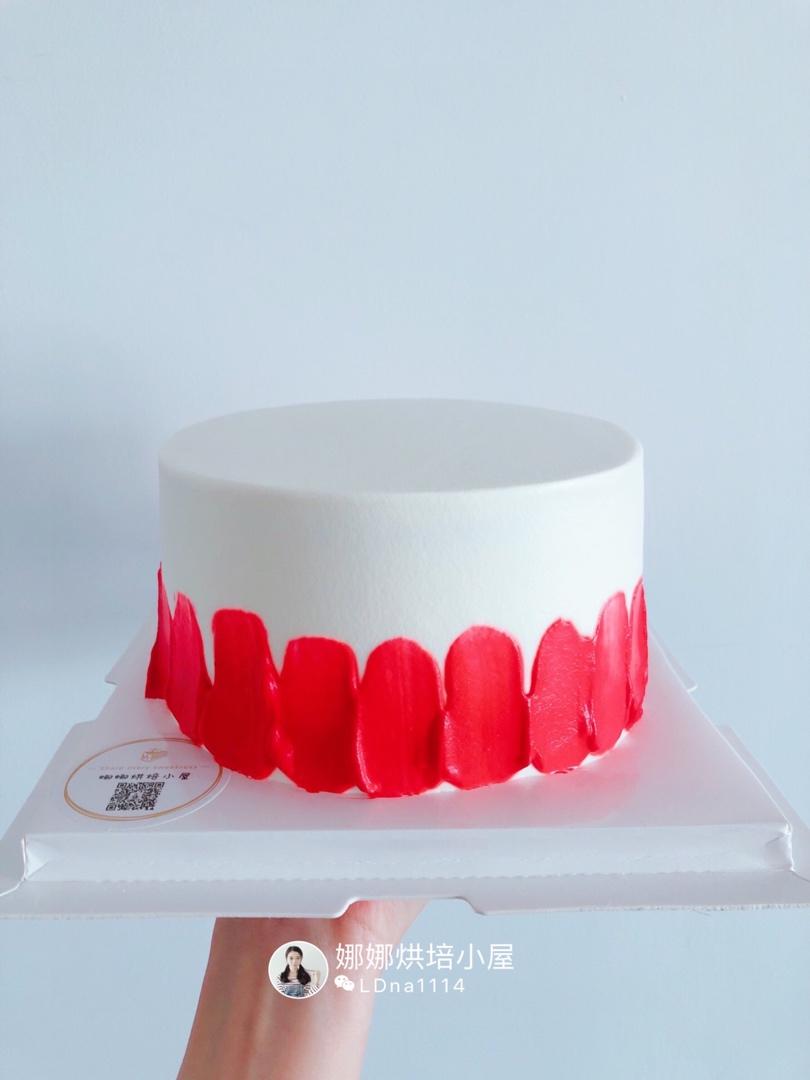 记录生日蛋糕作品