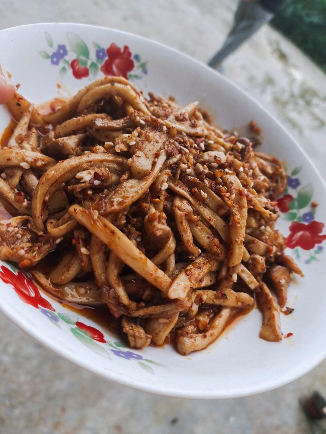 会上瘾的手撕杏鲍菇