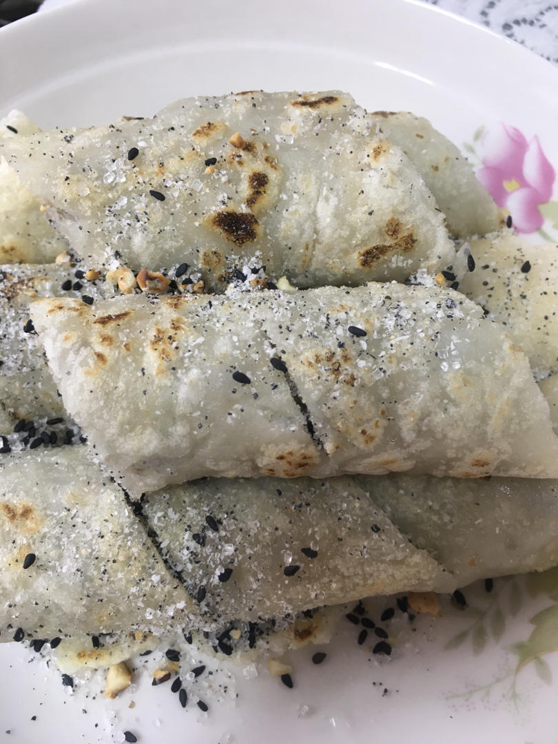 甜薄撑，广东传统点心，非常简单易做