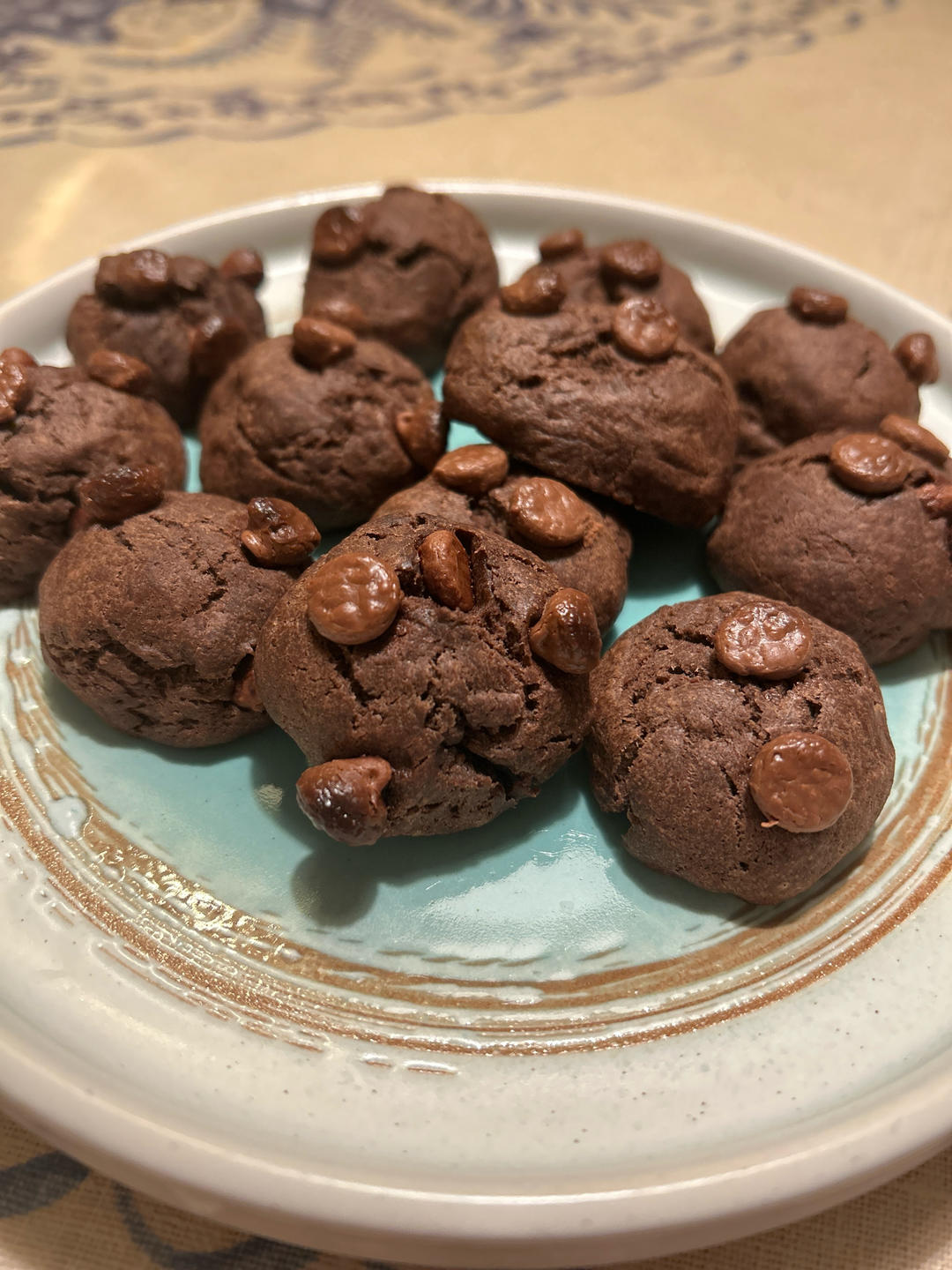 巧克力豆曲奇(Chocolate Chip Cookies)