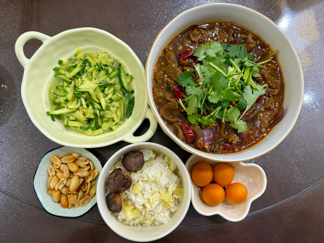 水煮牛肉（家庭版）