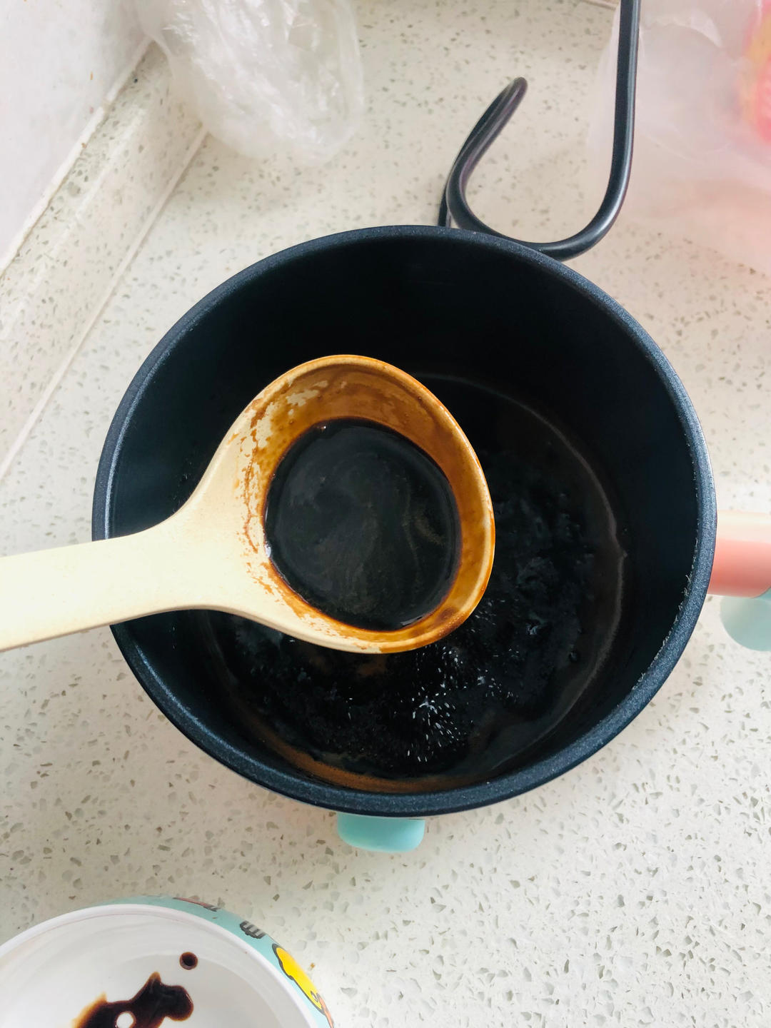 怎么熬粘稠的红糖水（凉糕冰粉等甜品必备）