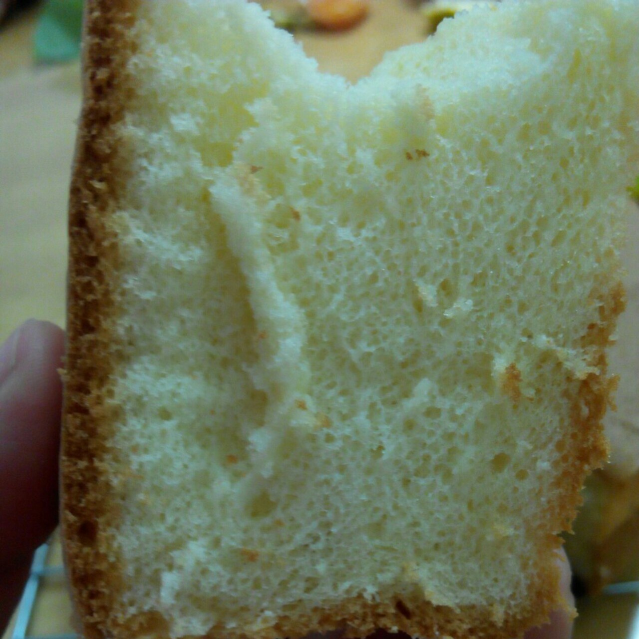 6寸戚风蛋糕（2蛋）