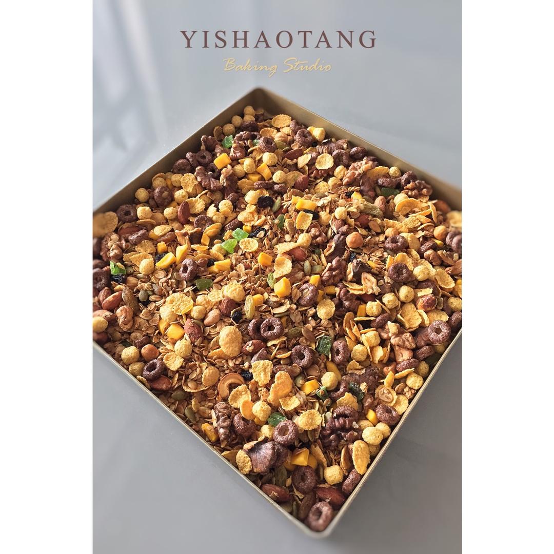 格兰诺拉燕麦片 低糖燕麦片