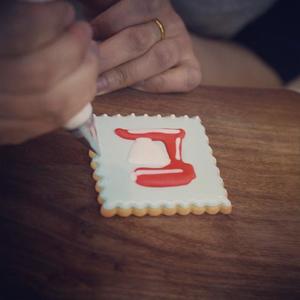 复古烘焙厨房系列糖霜饼的做法 步骤10