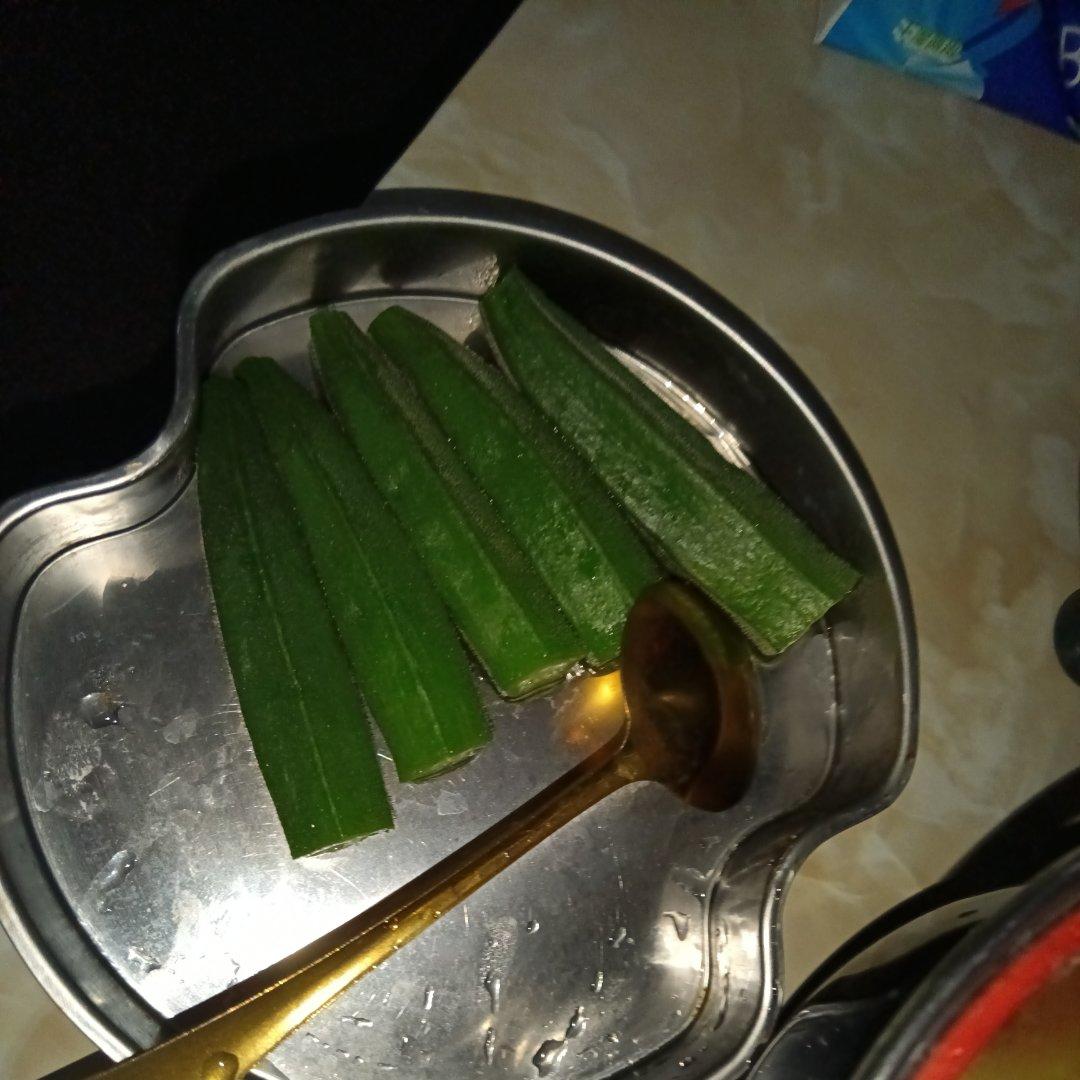 秋葵的神仙吃法