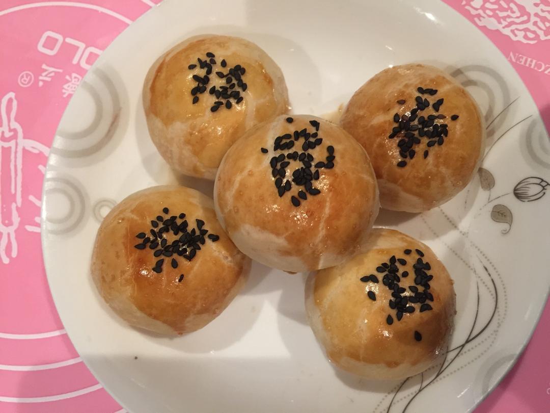 蛋黄酥酥酥（超级奶香黄油版）
