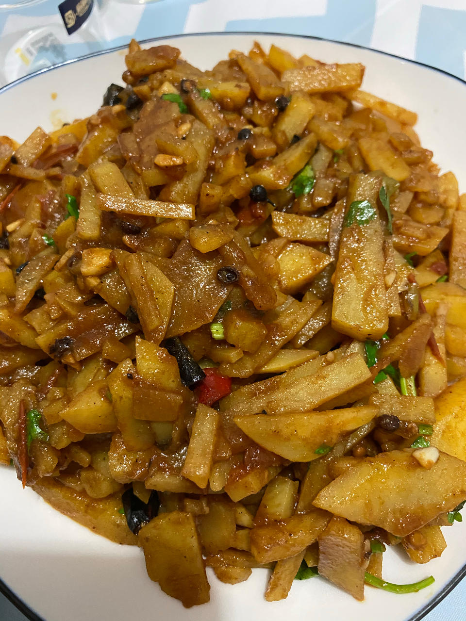 西红柿炒土豆