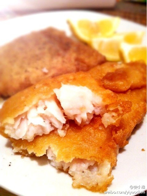 Fish and Chips 炸鱼和薯条