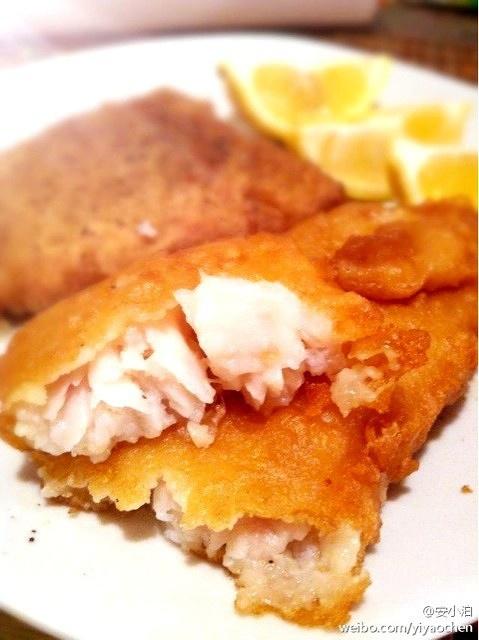 Fish and Chips 炸鱼和薯条的做法