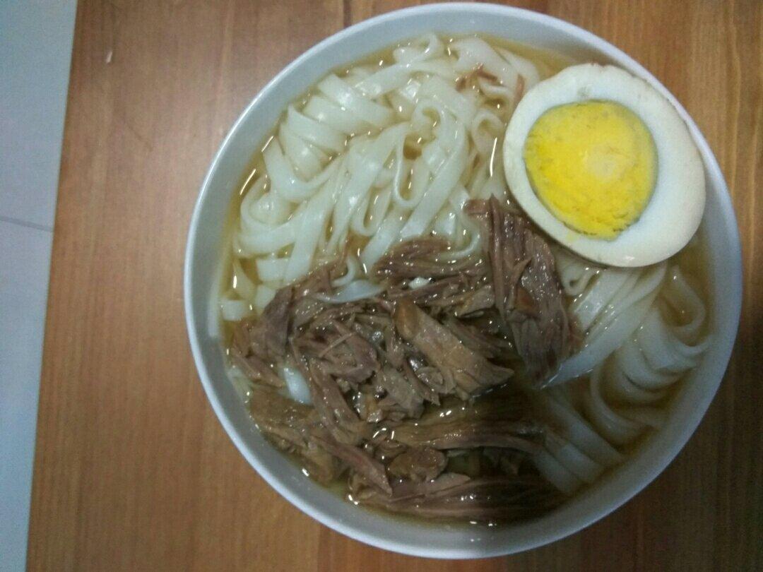 红烧牛肉面