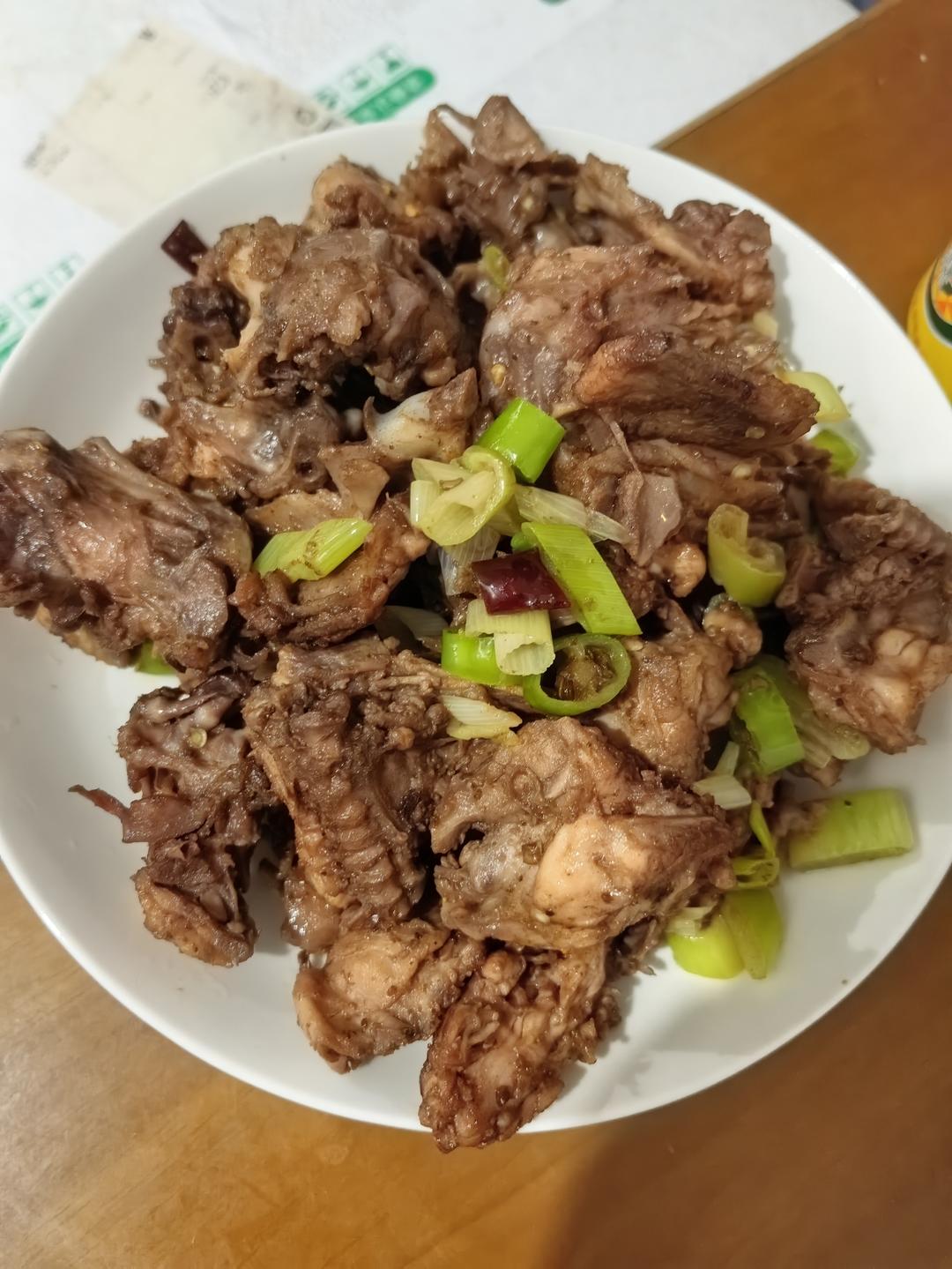 五香鸡骨架（下酒神菜）