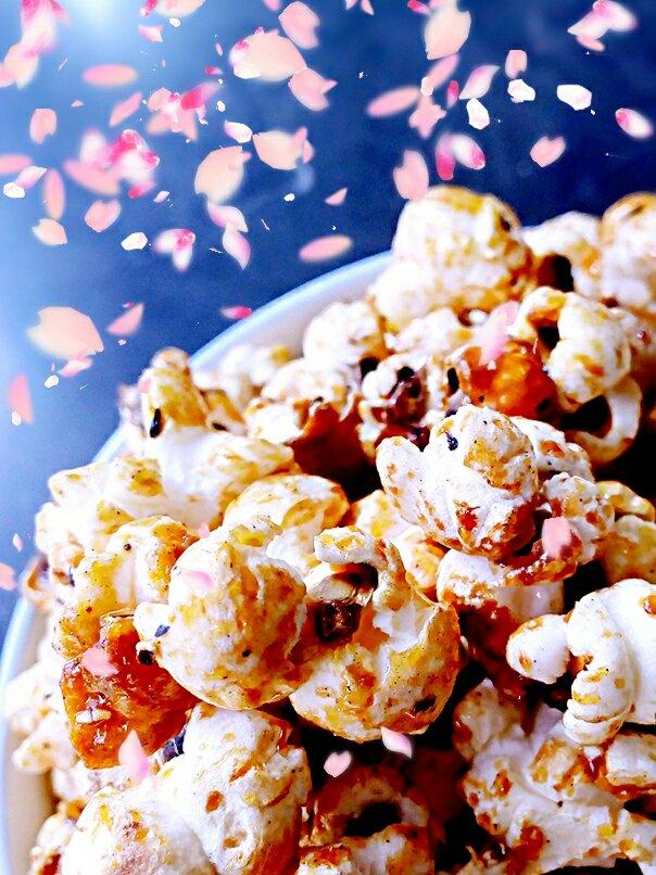 无黄油版自制爆米花