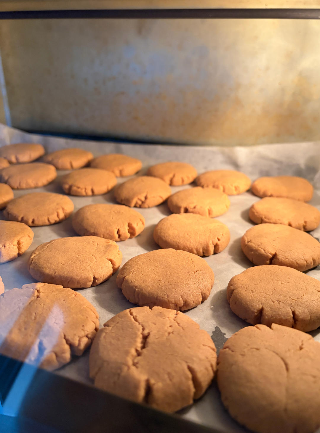 特别适合新手 特浓花生酱饼干——饼干糖果系列（三十一）