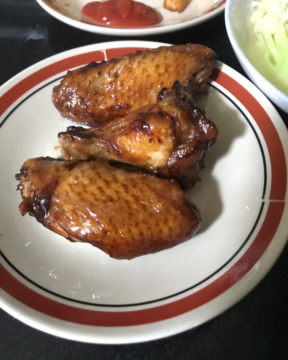 烤鸡翅(烤箱)
