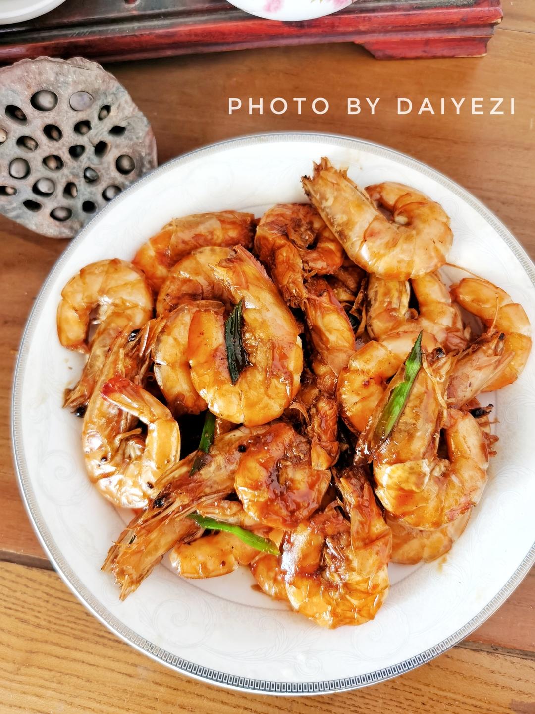 酸辣开胃茄汁虾 苦夏不苦