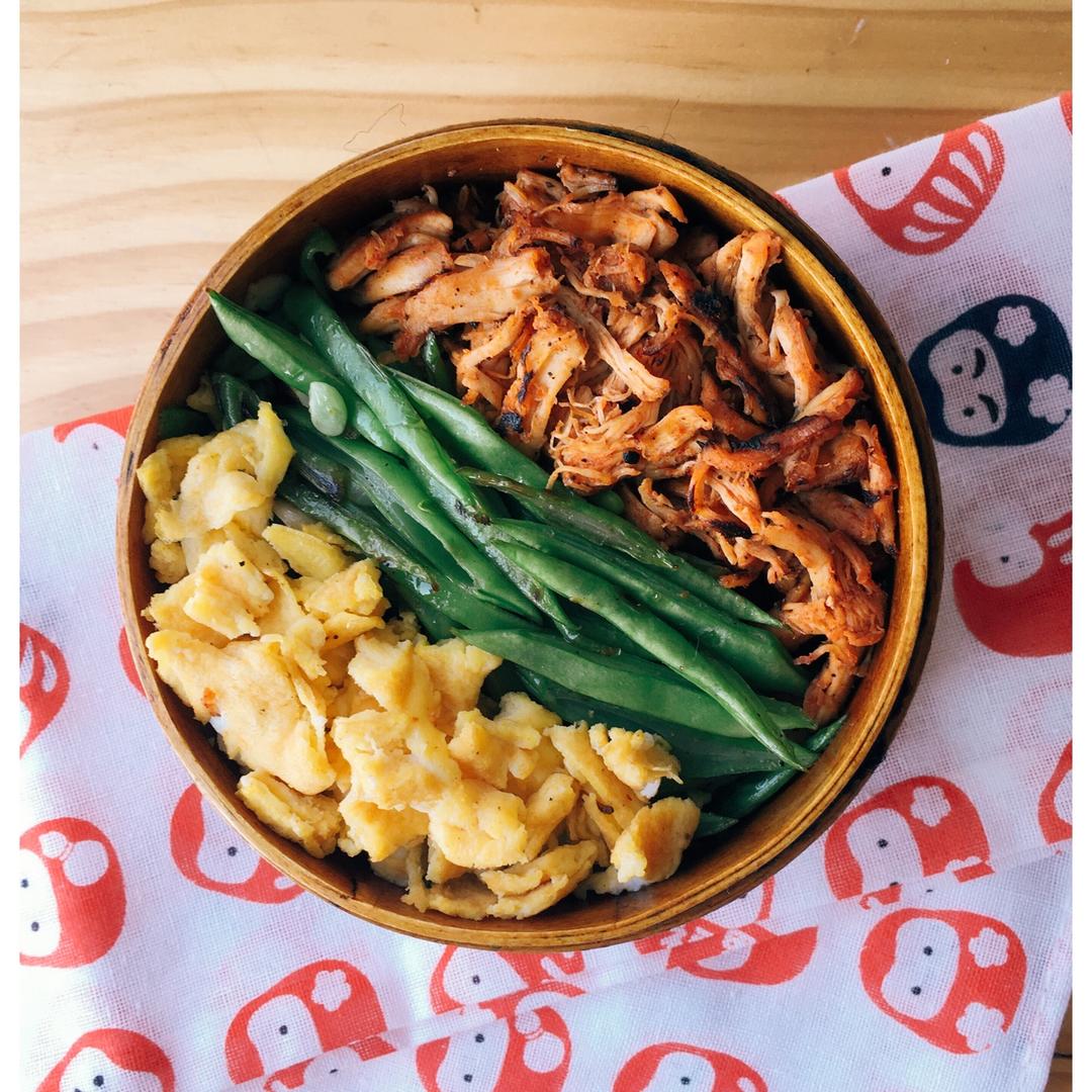 减脂增肌健康便当