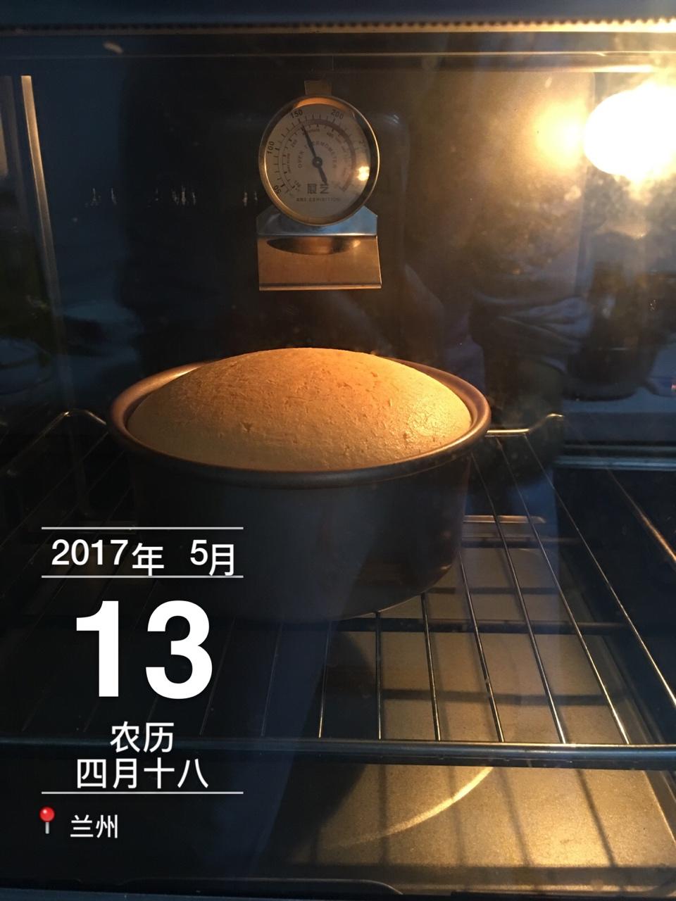 6寸基础戚风（蛋糕胚）