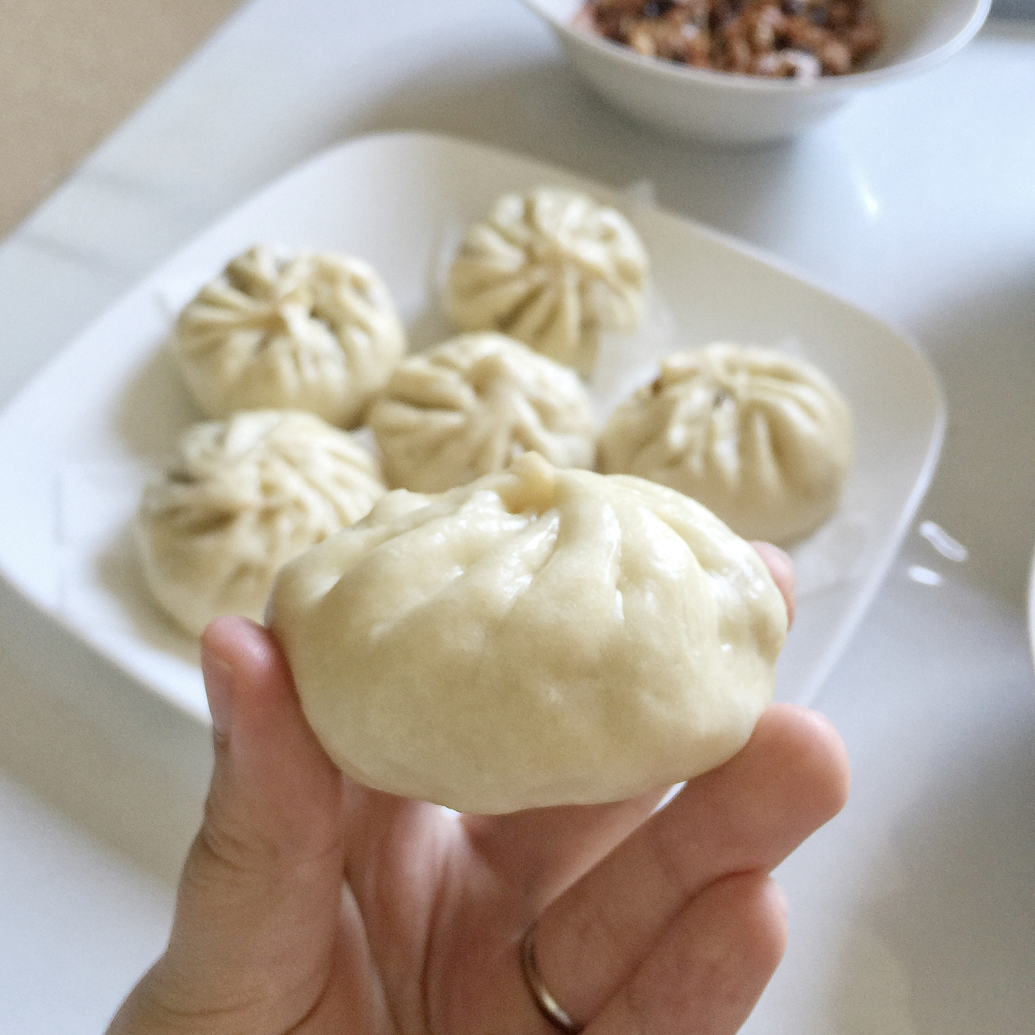 详解鲜肉大包做法。