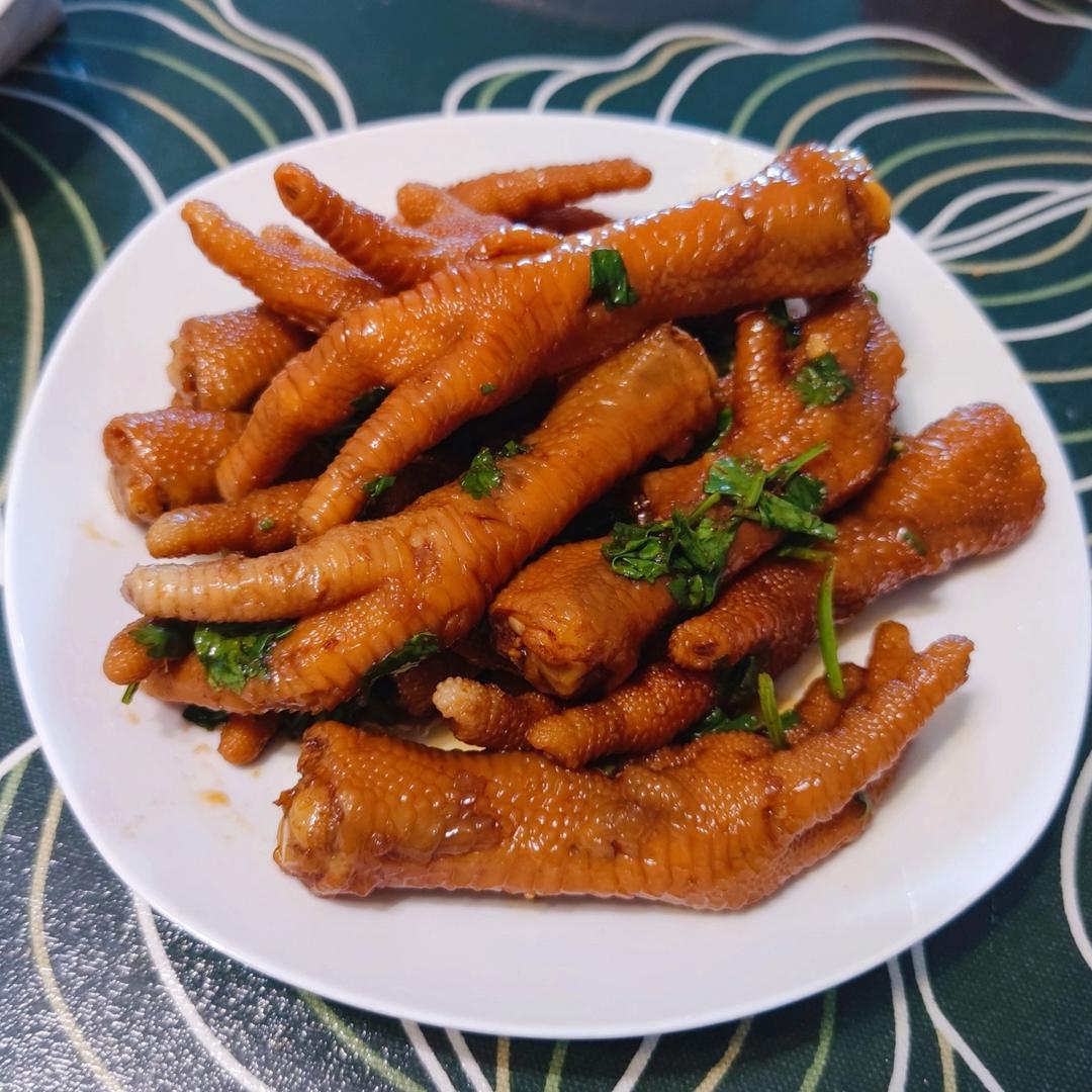 （用料最少！）本人开店的时候卖的最好的柠檬鸡爪