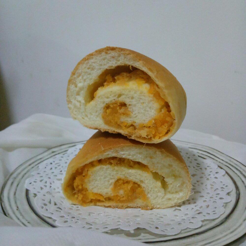 辣松咸蛋小面包——北鼎烤箱食谱