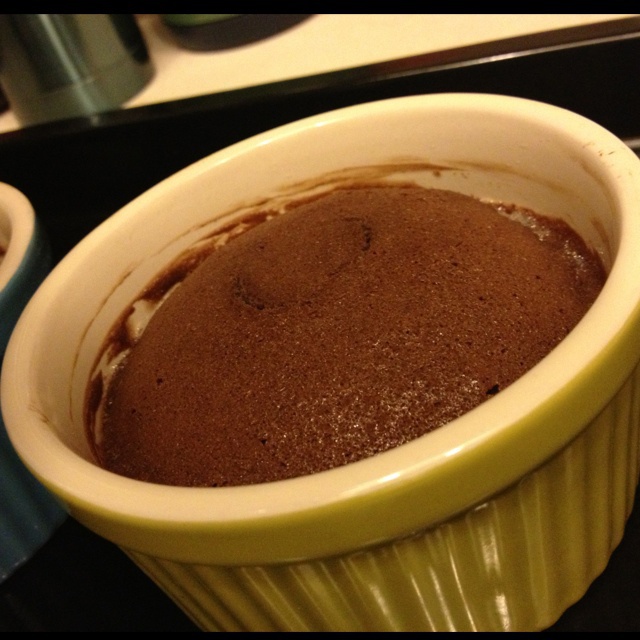 熔岩巧克力蛋糕