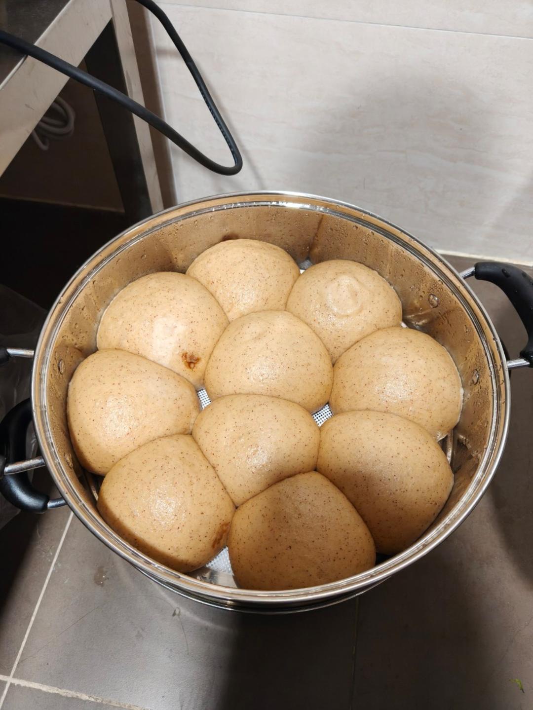 大人孩子都爱的红枣馒头