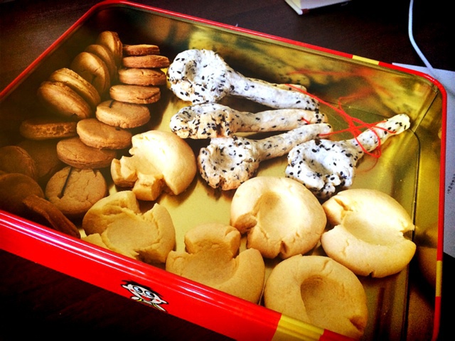 无酒量的贪杯者做的可以吃的勺子酸奶饼干yogurtbiscuit