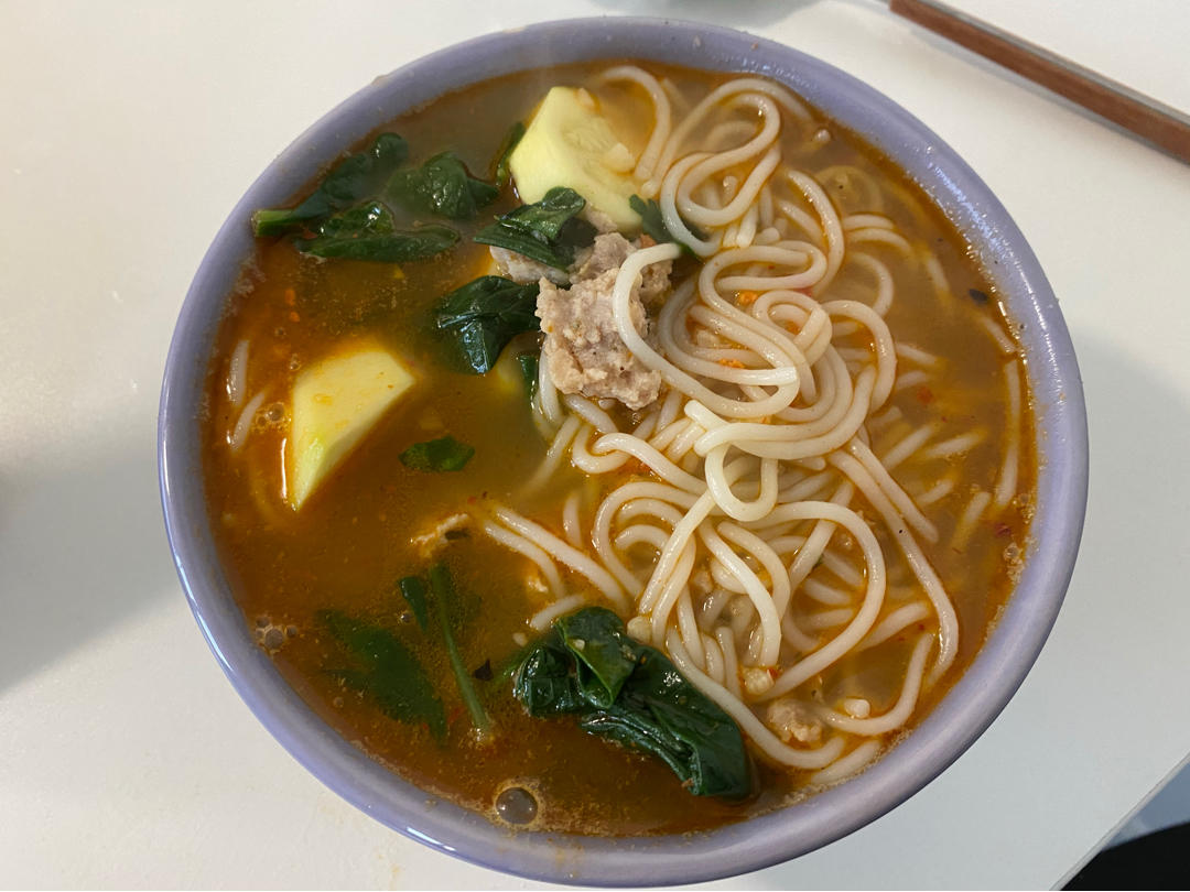 汤粉（江西米粉）