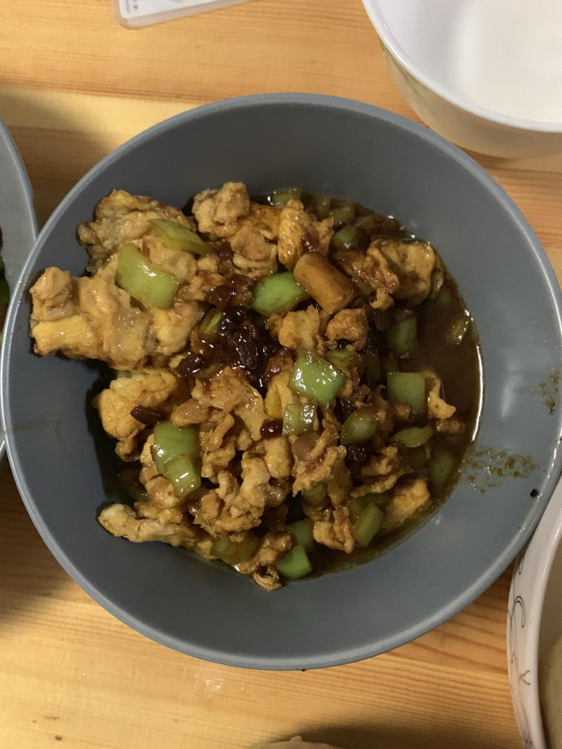 尖椒🌶️鸡蛋🥚酱🥣